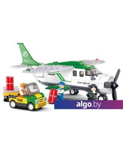 Конструктор M38-B0362 Транспортный самолет Sluban