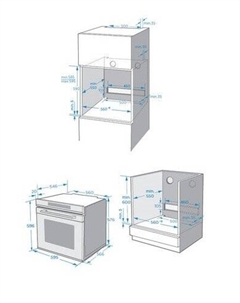 Электрический духовой шкаф EOM 751 PDB Weissgauff