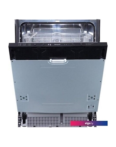 Встраиваемая посудомоечная машина BDW 6026 D Weissgauff