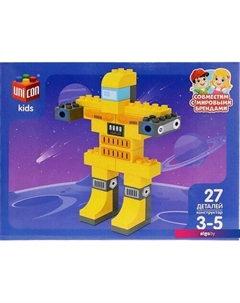 Конструктор Kids 9826978 Робот Unicon