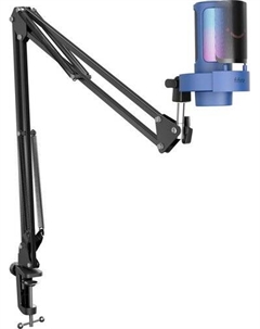 Проводной микрофон A8T (синий) Fifine