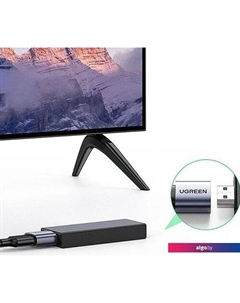 Адаптер HD159 90592 HDMI -HDMI Ugreen