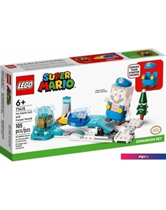 Конструктор Super Mario 71415 Дополнительный набор: Костюм ледяного Марио и замороженный мир Lego