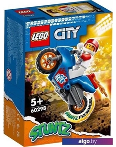 Конструктор City Stuntz 60298 Реактивный трюковый мотоцикл Lego