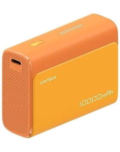 Внешний аккумулятор PB100 10000mAh 30W (оранжевый) Cuktech