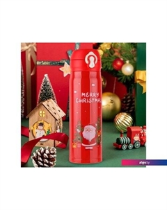 Термос 27-225467 0.5 (санта, красный) Perfecto linea