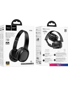 Наушники W46 (черный) Hoco