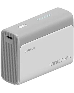 Внешний аккумулятор PB100 10000mAh 30W (серый) Cuktech