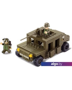 Конструктор M38-B0297 Военный хаммер Sluban