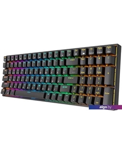 Клавиатура RK100 RGB (черный, RK Brown) Royal kludge