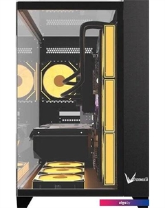 Корпус Crystal Z9 (черный) Formula