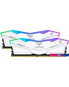Оперативная память T-Force Delta RGB 2x16ГБ DDR5 6000 МГц FF4D532G6000HC38GDC01 Team