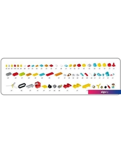 Конструктор Робот-трансформер 188-A52 9655743 Kids home toys