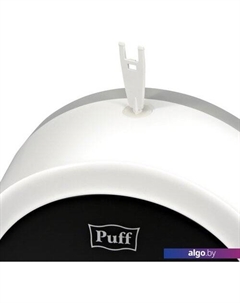 Диспенсер для туалетной бумаги 7135S (белый/черный) Puff