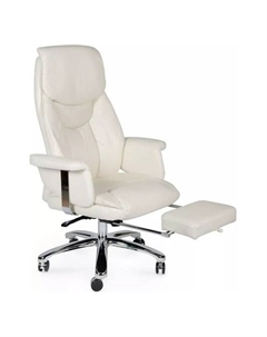 Кресло Парламент H-2021-70-5 leather (кожа, слоновая кость) Norden