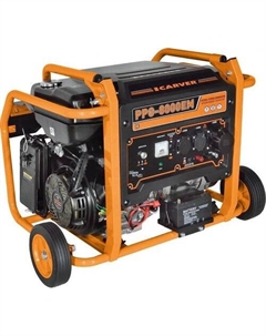 Бензиновый генератор PPG-8000EM Carver