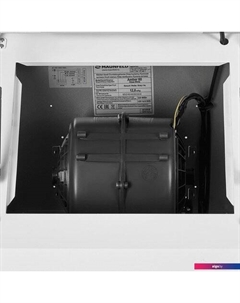 Кухонная вытяжка Amber 60 Glass (белый) Maunfeld