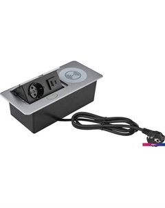 Сетевой фильтр CS-SOCKET-USBA/C-WLESS Cactus