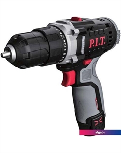 Дрель-шуруповерт PBM12K-10A/2 (с 2-мя АКБ, кейс) P.i.t