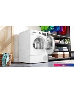 Сушильная машина Serie 6 WTU8769SSN Bosch