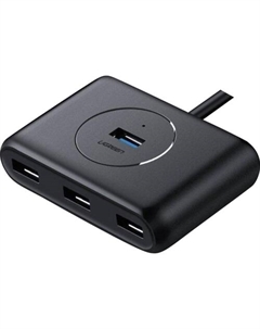 USB-хаб CR113 (черный) Ugreen