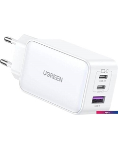 Сетевое зарядное CD244 15334 (белый) Ugreen