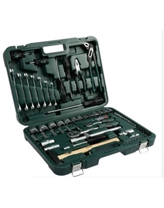 Универсальный набор инструментов 881831 (75 предметов) Tundra