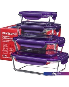 Набор контейнеров CG3502SS/SP Oursson