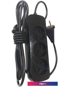 Удлинитель У6-3 (5м, черный) Тифлос