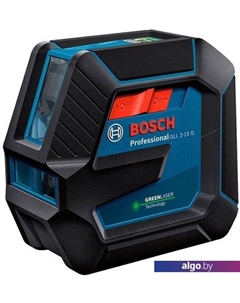 Лазерный нивелир GLL 2-15 G Professional 0601063W00 Bosch