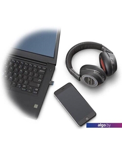 Наушники Voyager 8200 UC (черный) Plantronics