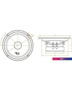 Мидбас Gryphon Pro 165 Midbass Dl audio