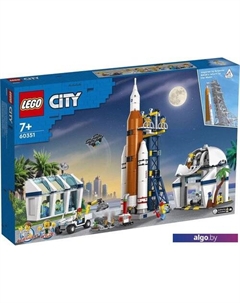 Конструктор City 60351 Космодром Lego