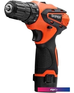 Дрель-шуруповерт CS2800-1 (с 2-мя АКБ, кейс) Skiper