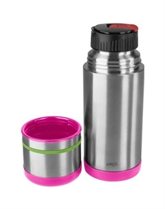 Термос Mobility Kids 0.35л (нержавеющая сталь/розовый) Emsa
