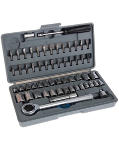 Универсальный набор инструментов 881853 (60 предметов) Tundra