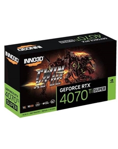 Видеокарта GeForce RTX 4070 Ti Super Twin X2 OC N407TS2-166XX-186156N Inno3d