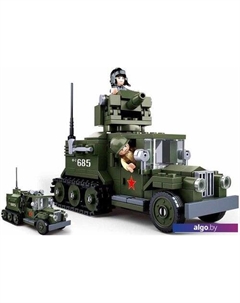 Конструктор WWII M38-B0685 Грузовик Sluban