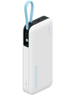 Внешний аккумулятор PB200N 20000mAh 55W (светло-серый) Cuktech