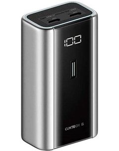 Внешний аккумулятор PB060 6000mAh 67W (серый) Cuktech