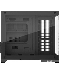 Корпус MV6-TRANSPARENT (черный) 1stplayer