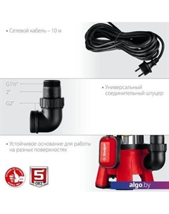 Дренажный насос НПГ-М3-1400-С Зубр