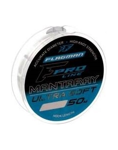Леска монофильная Flagman Fishing Mantaray Ultra Soft / MUS-0.1 Flagman fishing