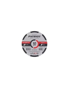 Набор отрезных дисков PATRIOT EXPERT 125x1.2x22.23 / 816010122 Patriot