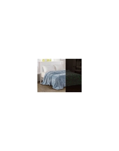 Плед Динозавры. Неон велсофт Евро 200x220 / Кл022(260) Luxsonia