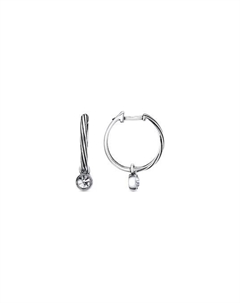 Серьги 34615322ч Красная пресня