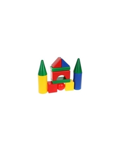 Развивающий игровой набор Десятое королевство Выдувка. Строительный набор / 01691