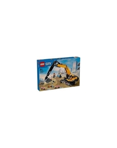 Конструктор Lego City Желтый экскаватор 60420