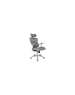 Кресло офисное Norden Kron Aluminium Grey / YS-8309H(M+M)G