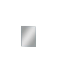 Шкаф с зеркалом для ванной Континент Race Led 500х700